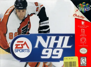 NHL 99 (USA) box cover front